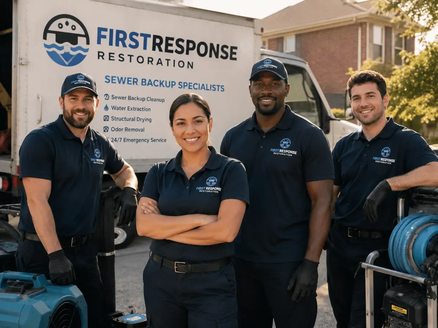 FirstResponse Restoration serving Rowlett, TX