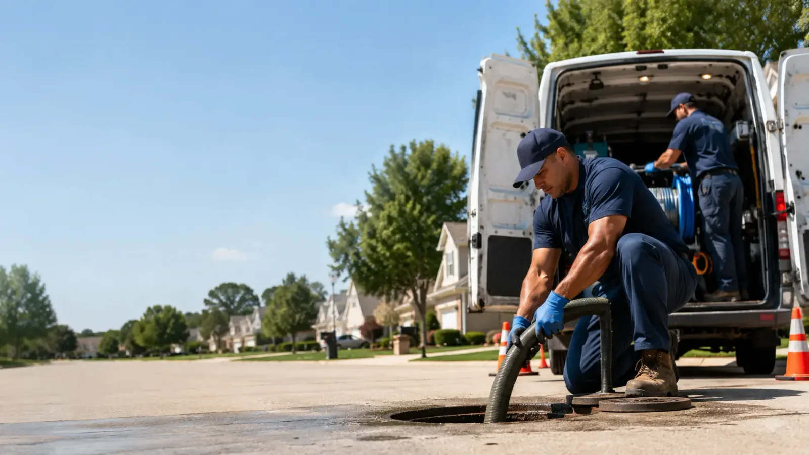 Sewer Backup Cleanup services in Rowlett, TX